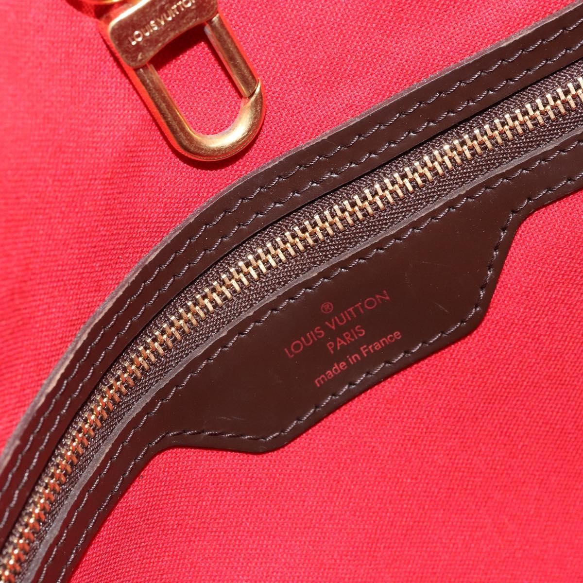 Louis Vuitton Batignolles Handbag Damier, BROWN, CANVAS, Tote bag