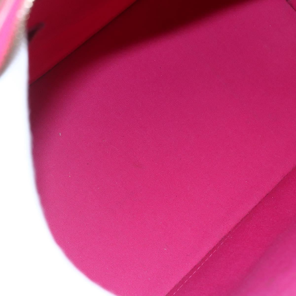 Louis Vuitton Alma Handbag Patent Leather, PINK, PATENT_LEATHER, Handbag