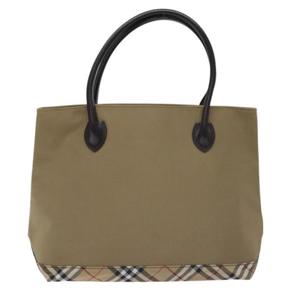 Burberry Blue Label Tote Bag Nylon, BEIGE, NYLON, Tote bag