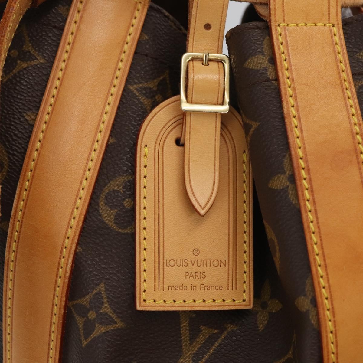 Louis Vuitton Randonnee Backpack Monogram Canvas, Brown, Canvas, Backpack