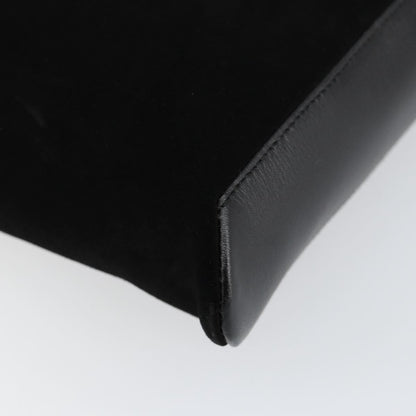 Gucci Jackie Original Shoulder Bag Leather Leather, BLACK, SUEDE, Shoulder bag