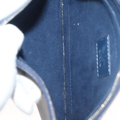 Louis Vuitton Neverfull Tote Epi Leather, BLUE, LEATHER, Tote bag