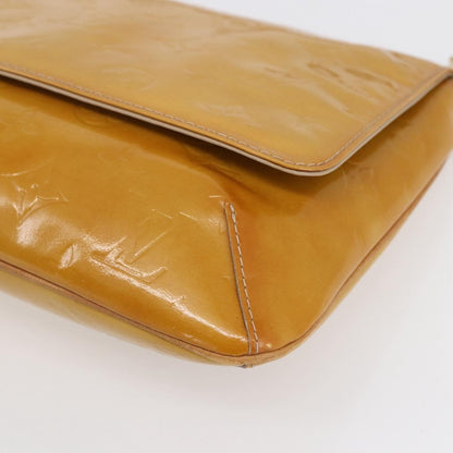 Louis Vuitton Thompson Street Handbag Monogram Vernis, BEIGE, PATENT_LEATHER, Shoulder bag