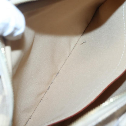 Louis Vuitton Naviglio Handbag Damier, WHITE, CANVAS, Shoulder bag