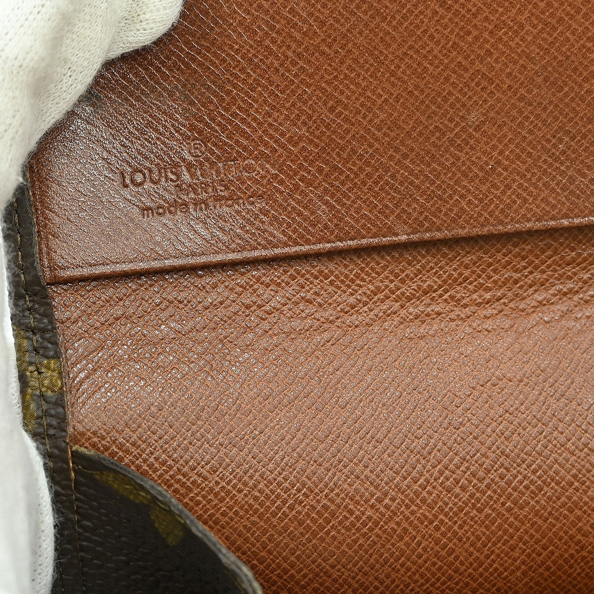 Louis Vuitton Pochette Rabat Monogram Canvas, BROWN, CANVAS, Clutche & pouche