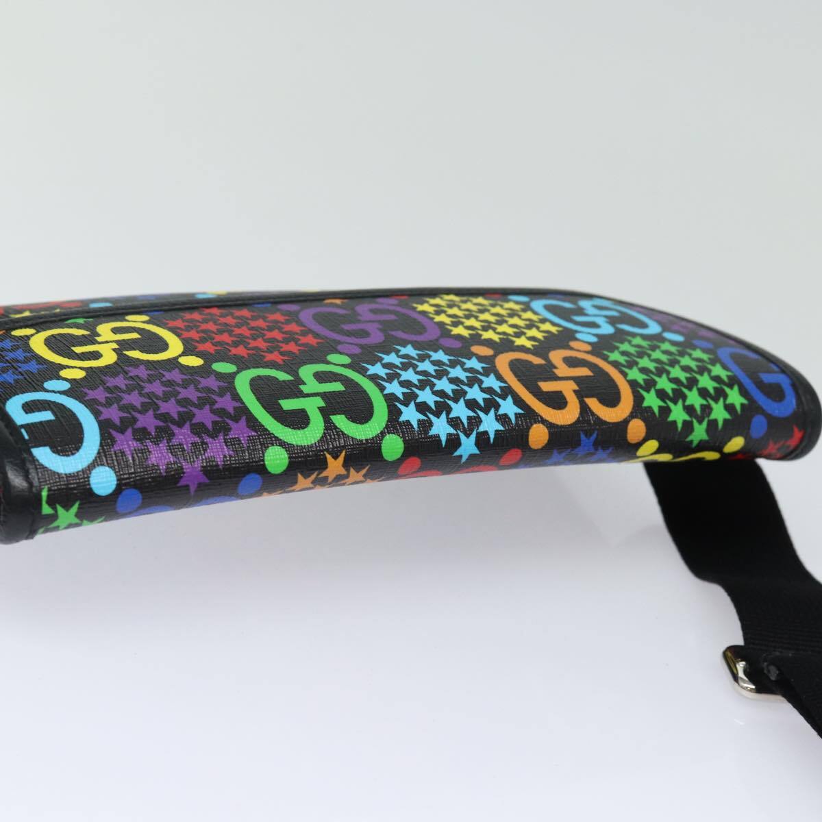 Gucci Sac bandoulière psychédélique Canvas Leather, MULTICOLOUR, PVC, Crossbody bag