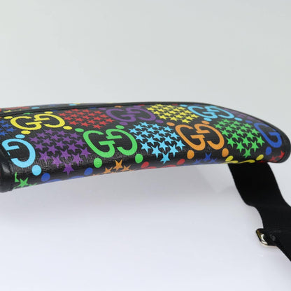 Gucci Sac bandoulière psychédélique Canvas Leather, MULTICOLOUR, PVC, Crossbody bag