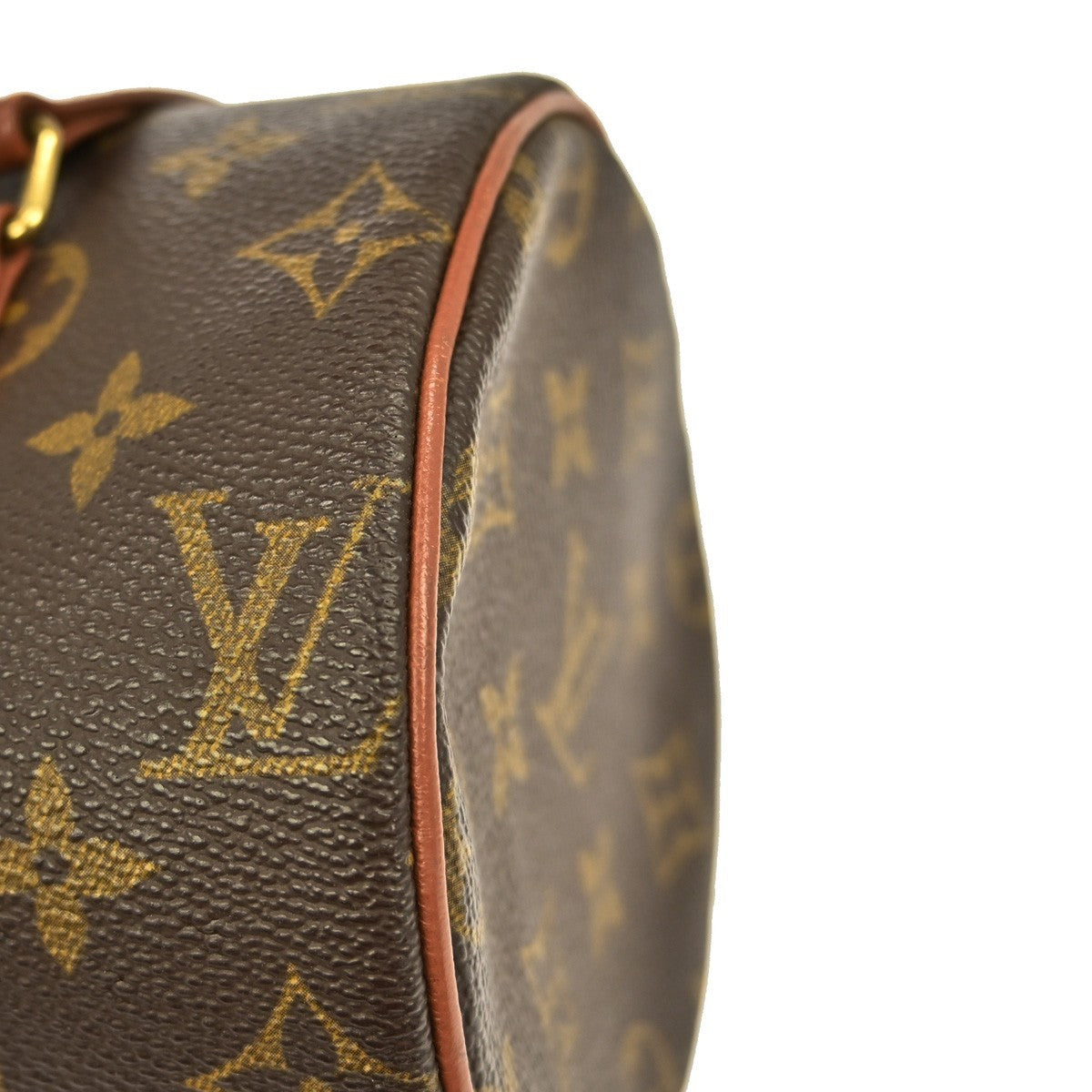 Louis Vuitton Papillon Handbag Monogram Canvas, BROWN, CANVAS, Handbag