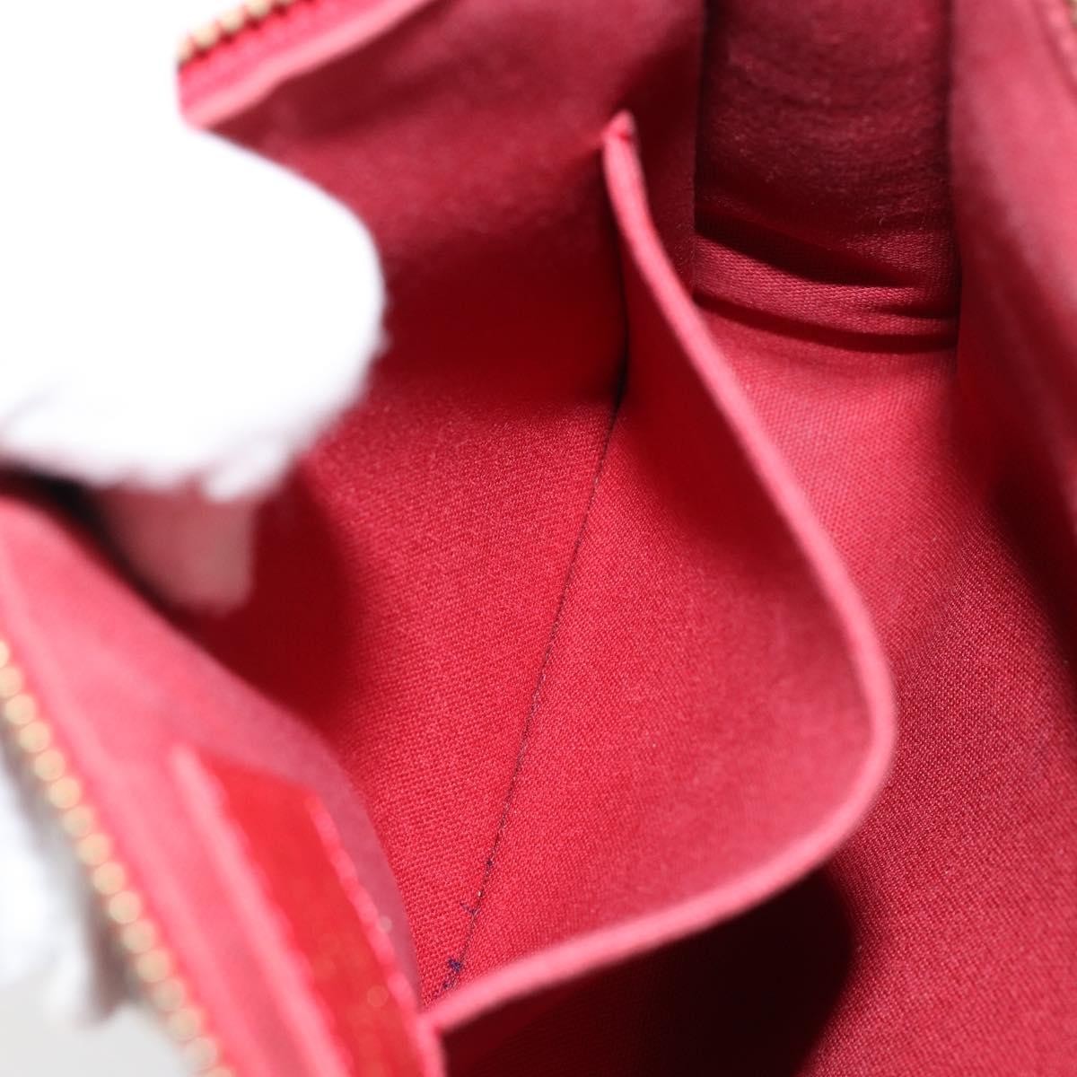 Louis Vuitton Modul Handbag Damier Couleurs, RED, CANVAS, Clutche & pouche