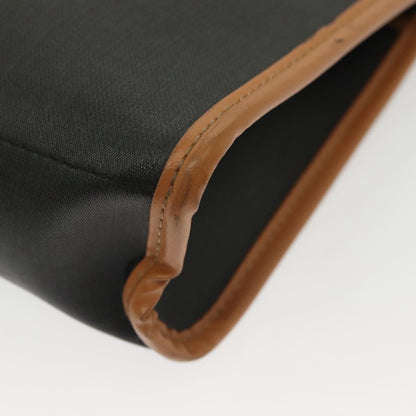 Christian Dior Homme Zip Around Pouch Leather, BLACK, PVC, Clutche & pouche