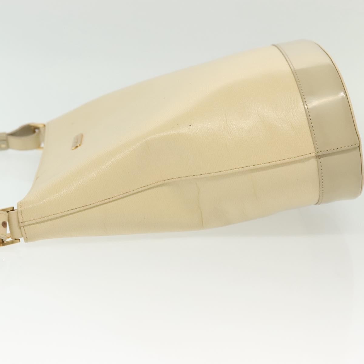 Burberry Shoulder Bag Leather, BEIGE, LEATHER, Shoulder bag