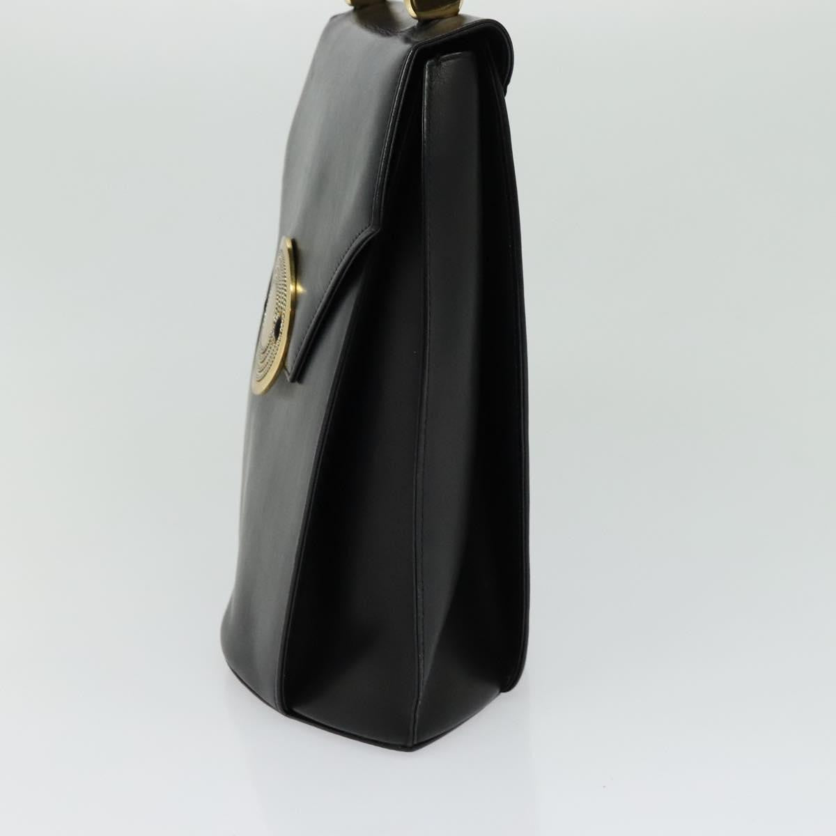 Bally Handbag Leather, BLACK, LEATHER, Handbag