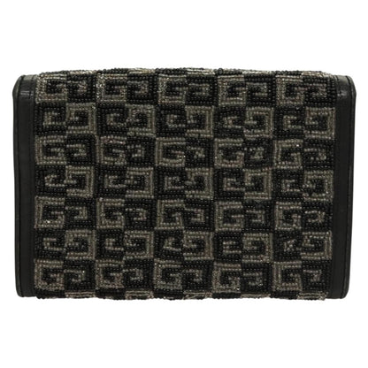 Givenchy GV3 Wallet Leather, BLACK, BEADS, Wallets