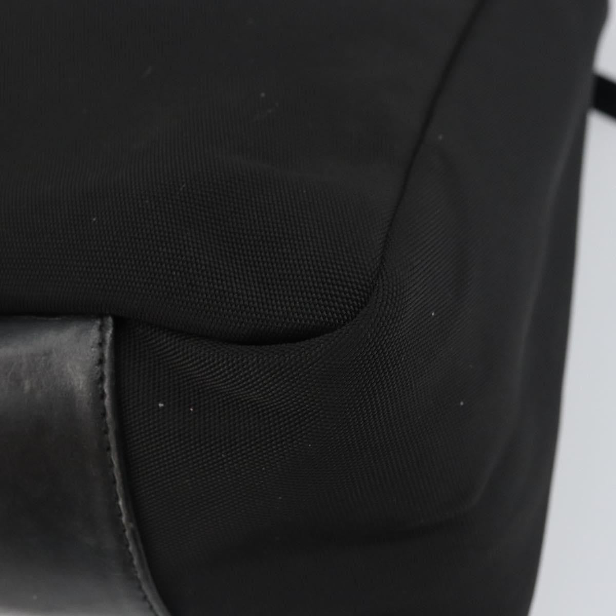 Gucci Vintage Shoulder Bag Nylon, BLACK, NYLON, Shoulder bag