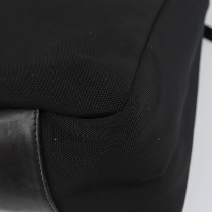 Gucci Vintage Shoulder Bag Nylon, BLACK, NYLON, Shoulder bag
