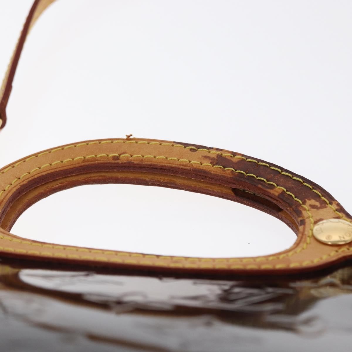 Louis Vuitton Roxbury Drive Handbag Monogram Vernis, BURGUNDY, PATENT_LEATHER, Handbag