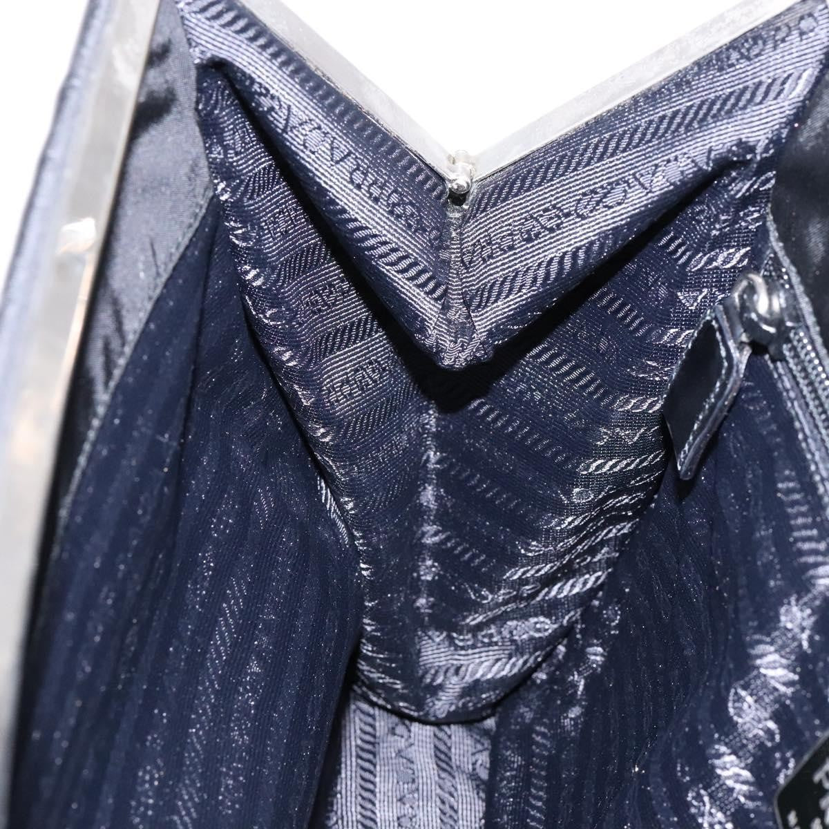 Prada Vintage Shoulder Bag Tessuto, BLACK, NYLON, Shoulder bag