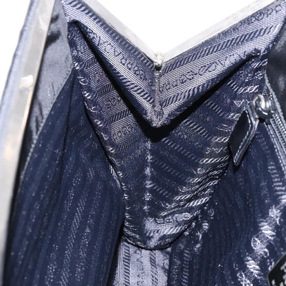 Prada Vintage Shoulder Bag Tessuto, BLACK, NYLON, Shoulder bag