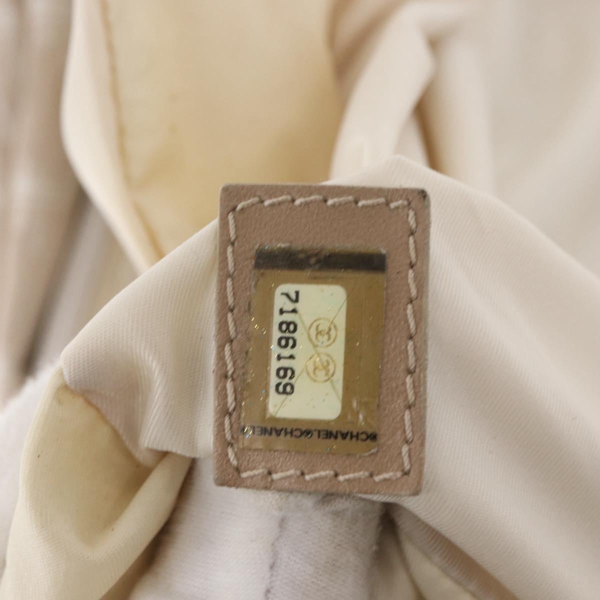 Chanel Travel Line Convertible Satchel Nylon, BEIGE, CANVAS, Handbag