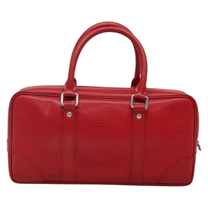 Louis Vuitton Vivienne Handbag Epi Leather, RED, LEATHER, Handbag