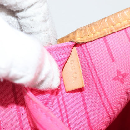 Louis Vuitton Neverfull Tote Limited Edition Monogram Roses, BROWN, CANVAS, Tote bag