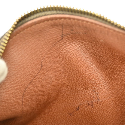 Louis Vuitton Papillon Handbag Monogram Canvas, BROWN, CANVAS, Handbag