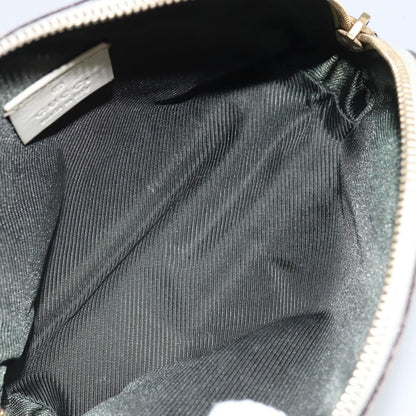 Gucci Cosmetic Pouch Guccissima Leather, BEIGE, CANVAS, Clutche & pouche