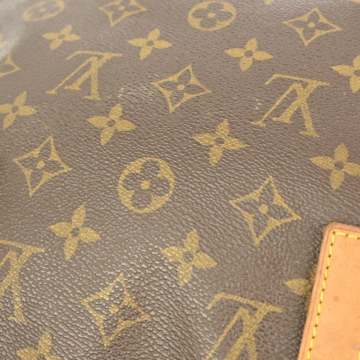 Louis Vuitton Cabas Piano Monogram Canvas, BROWN, CANVAS, Tote bag