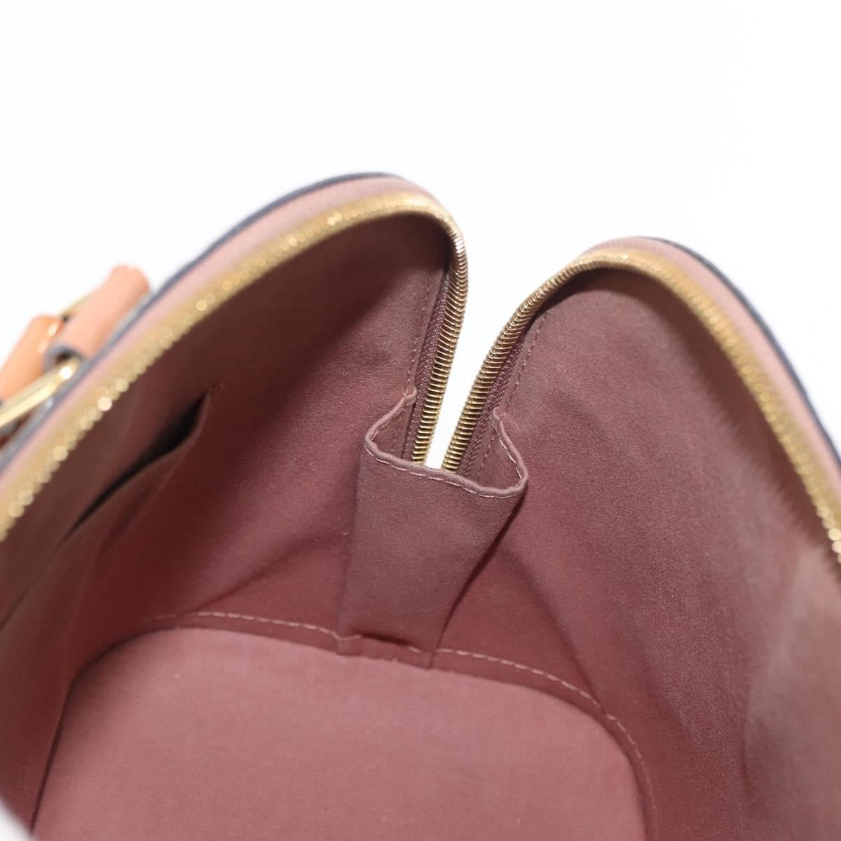 Louis Vuitton Alma Handbag Patent Leather, PINK, PATENT_LEATHER, Handbag