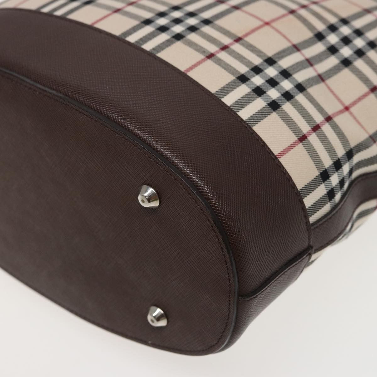 Burberry Nova Check Tote canvas check pattern, BEIGE, CANVAS, Tote bag