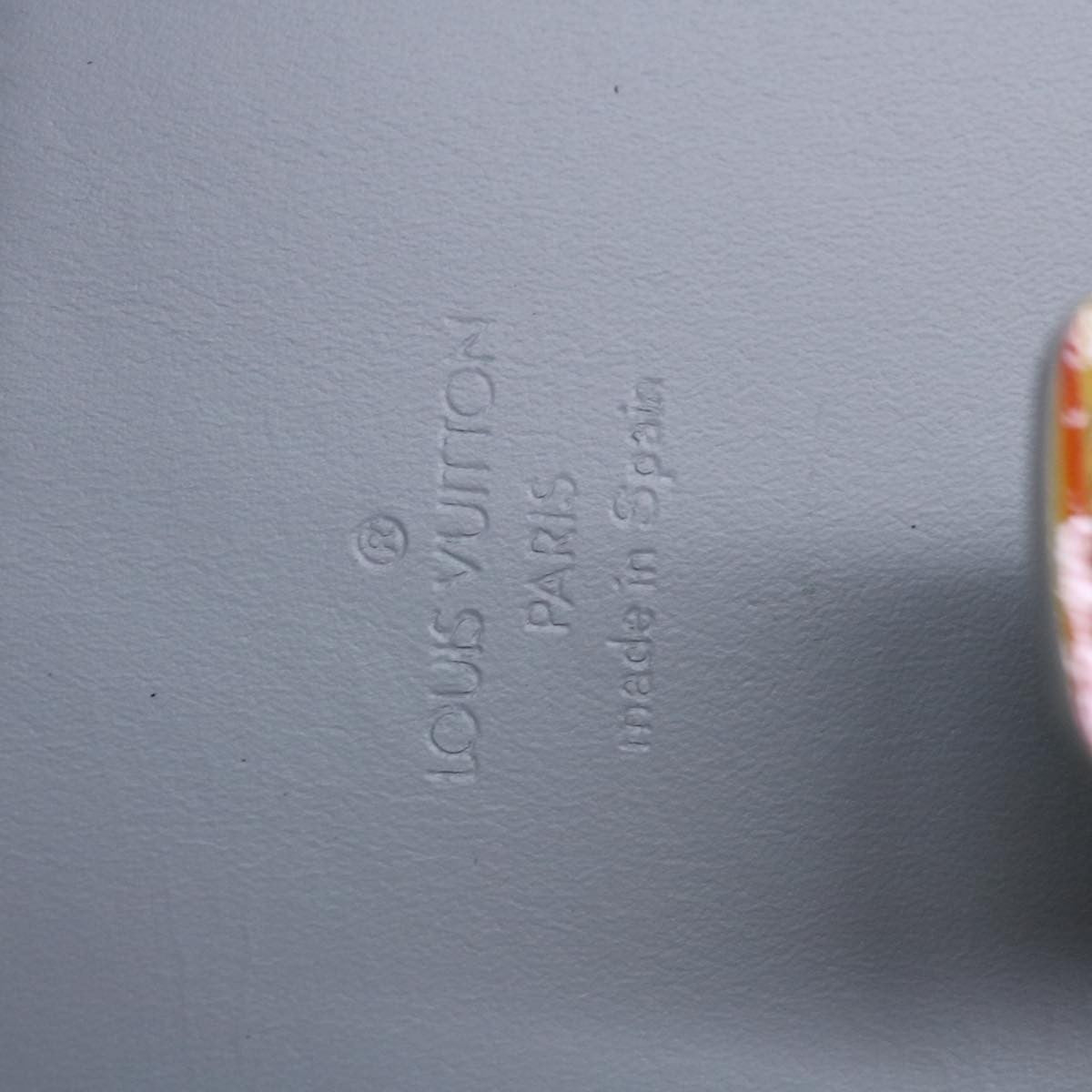 Louis Vuitton Agenda Cover Epi Leather, ORANGE, LEATHER, Wallets