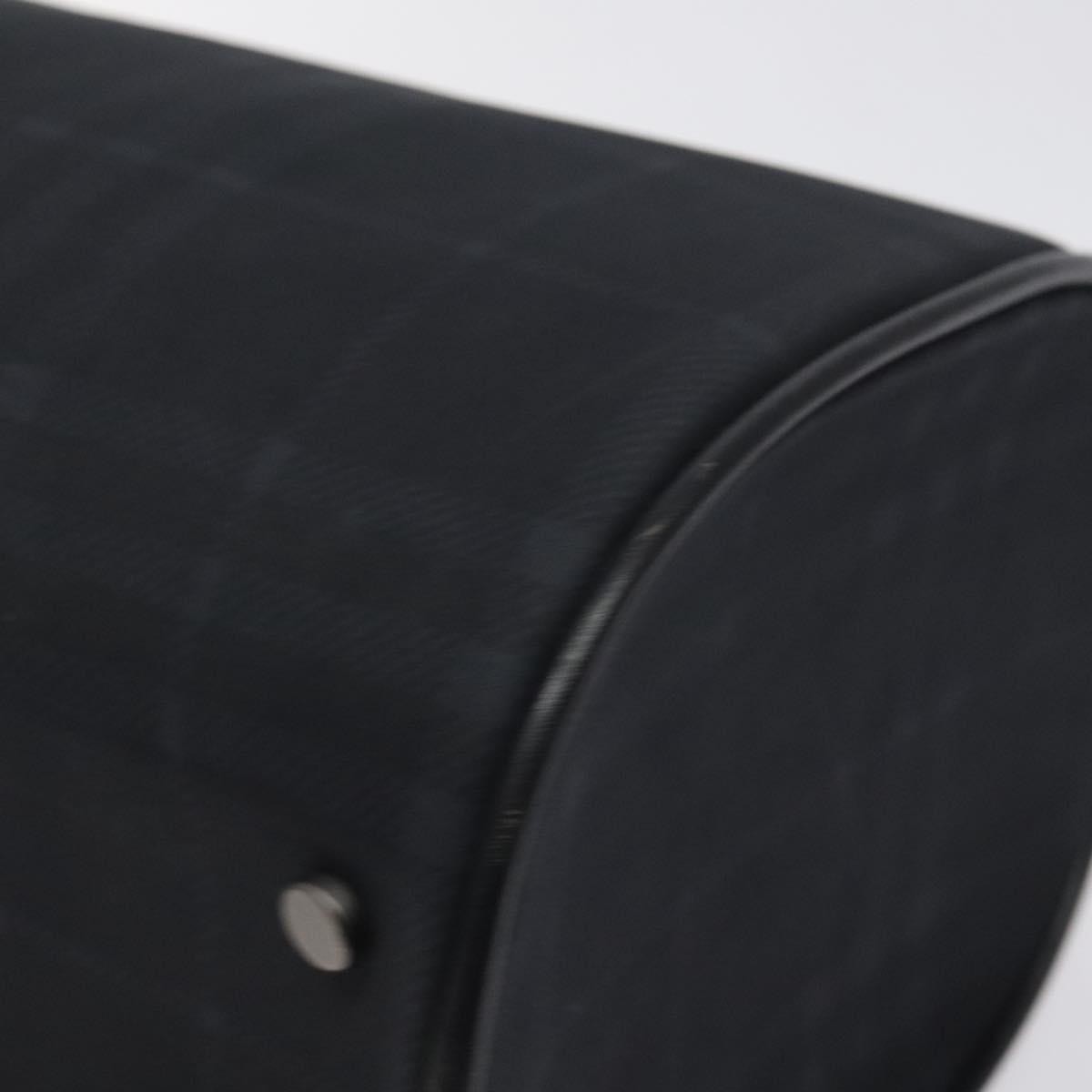 Burberry Nova check boston bag Canvas, NAVY, CANVAS, Handbag