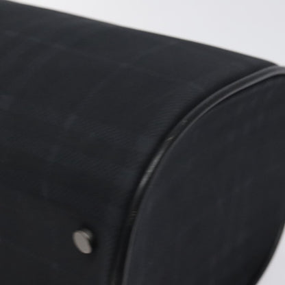 Burberry Nova check boston bag Canvas, NAVY, CANVAS, Handbag