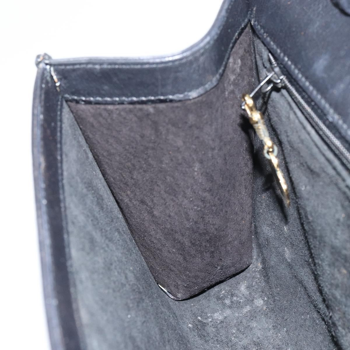 Gucci Vintage Shoulder Bag Leather, BLACK, LEATHER, Shoulder bag