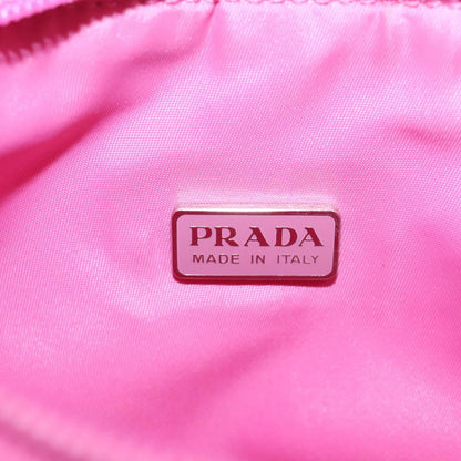 Prada Hobo Tessuto, PINK, NYLON, Clutche & pouche