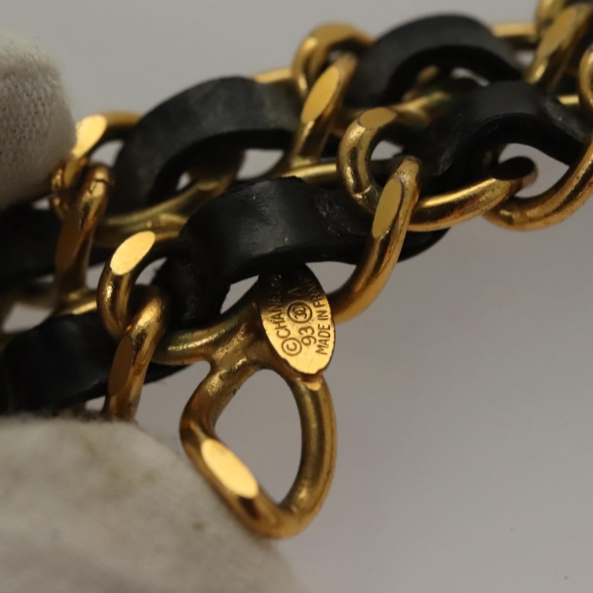 Chanel Vintage Multi CC Chain Belt Metal, GOLD, METAL, Belts