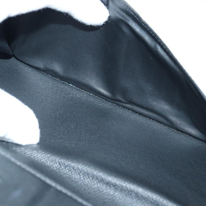 Louis Vuitton Zippy wallet vertical Taurillon Leather, BLACK, CANVAS, Wallets