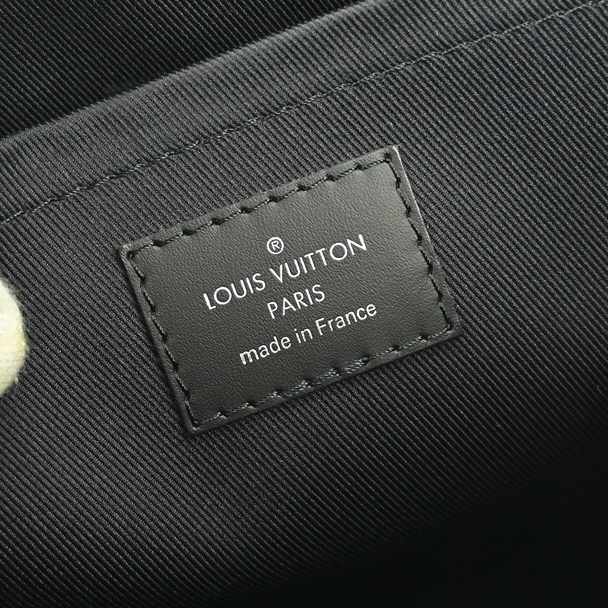 Louis Vuitton Discovery Pochette Monogram Eclipse Canvas, BLACK, CANVAS, Clutche & pouche