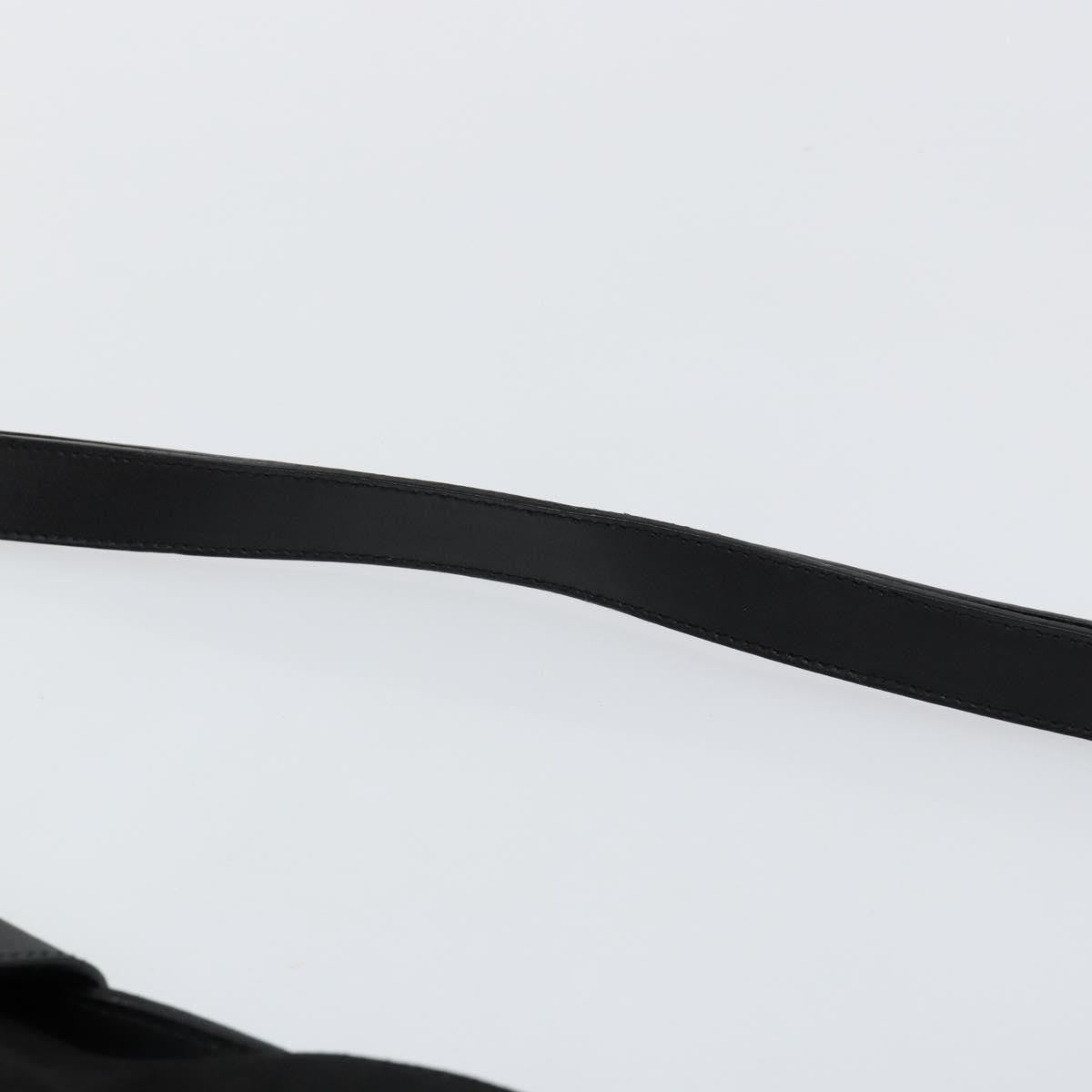 Gucci Jackie Original Shoulder Bag Leather Leather, BLACK, SUEDE, Shoulder bag