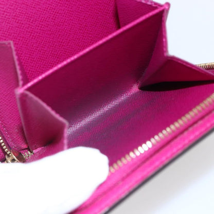 Louis Vuitton Perfo  Compact Zip Wallet Canvas, PINK, CANVAS, Wallets