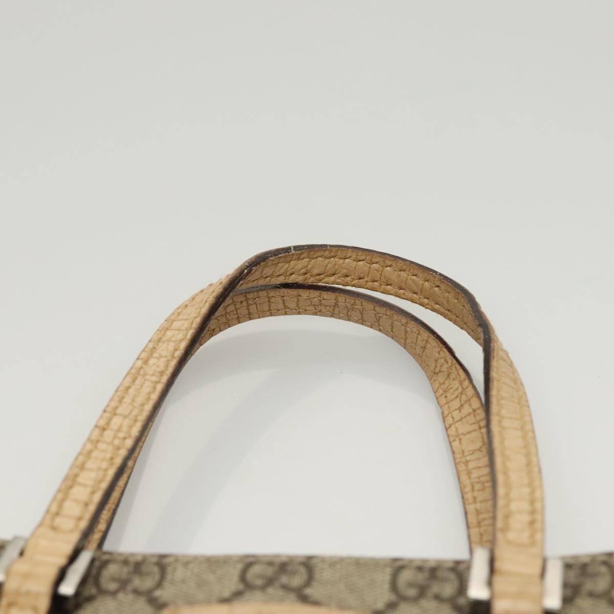 Gucci Joy Plus Flat Tote GG Coated Canvas, BEIGE, CANVAS, Tote bag
