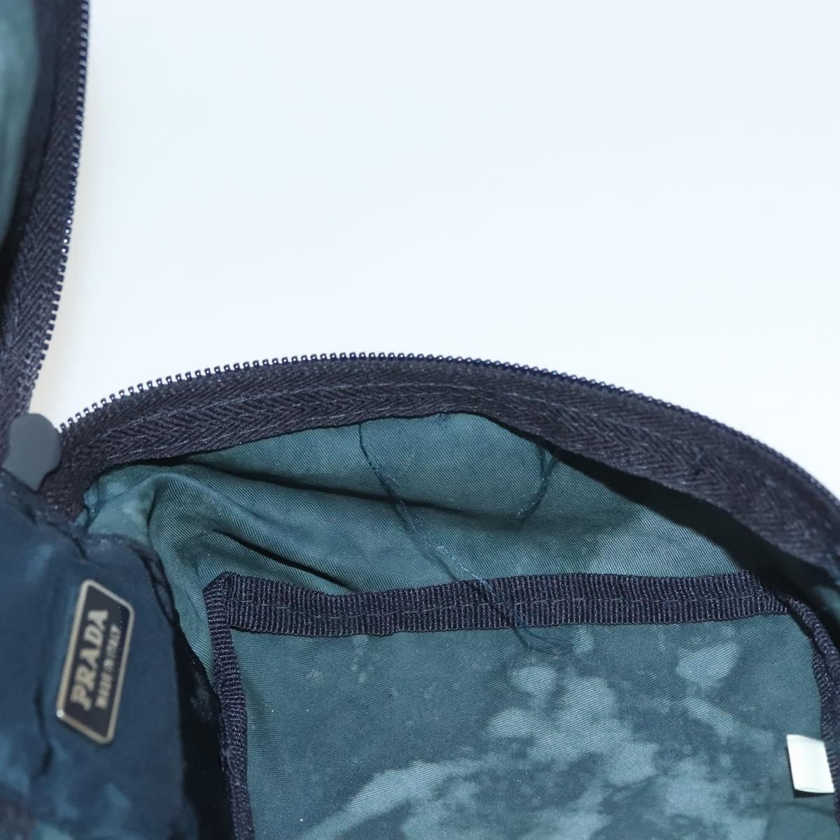 Prada Zip Around Toiletry Bag Tessuto, NAVY, NYLON, Clutche & pouche