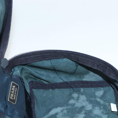 Prada Zip Around Toiletry Bag Tessuto, NAVY, NYLON, Clutche & pouche