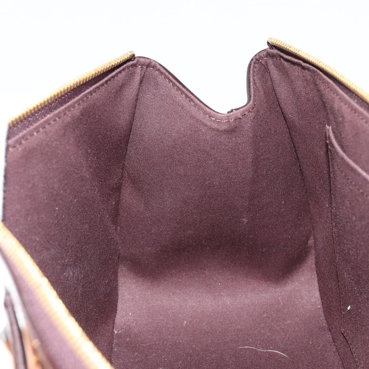 Louis Vuitton Rosewood Avenue Handbag Monogram Vernis, Purple, Patent Leather, Handbag