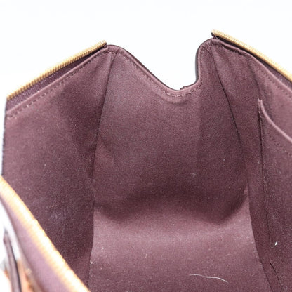 Louis Vuitton Rosewood Avenue Handbag Monogram Vernis, Purple, Patent Leather, Handbag