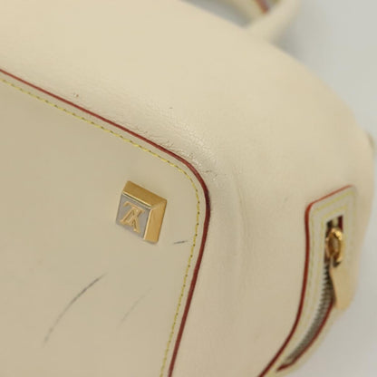 Louis Vuitton Suhali L'Ingenieux Handbag Leather, WHITE, LEATHER, Handbag