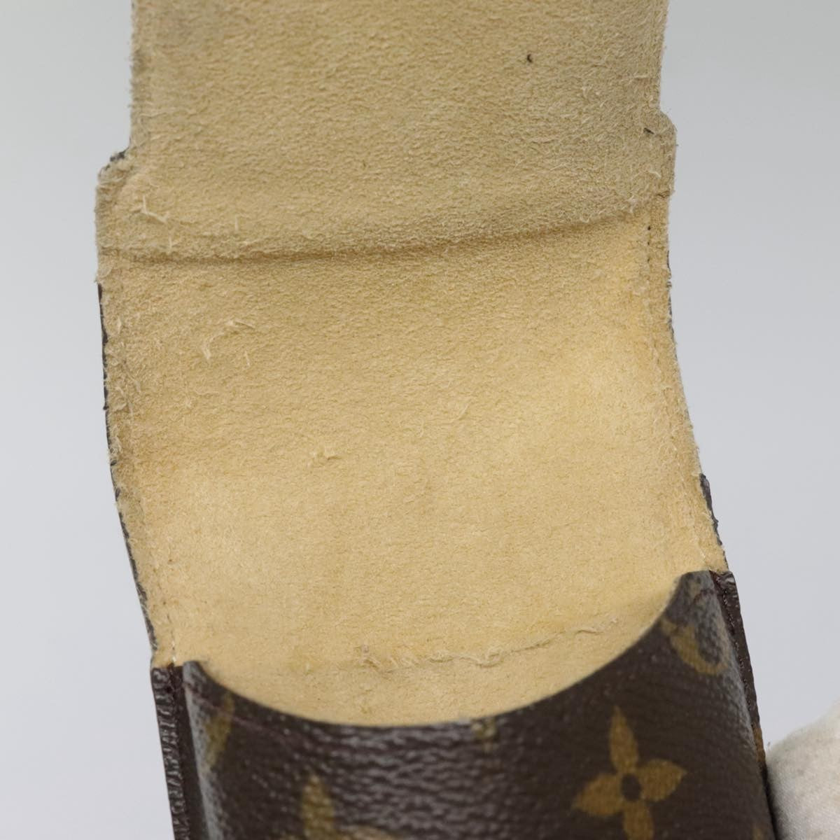 Louis Vuitton Etui à lunette Canvas, BROWN, CANVAS, Toiletry Case