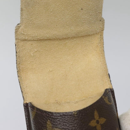 Louis Vuitton Etui à lunette Canvas, BROWN, CANVAS, Toiletry Case