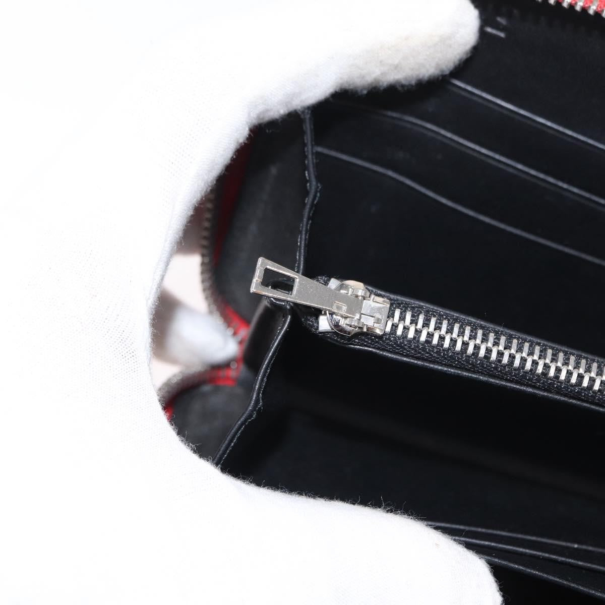 Loewe Anagram Wallet Leather, RED, LEATHER, Wallets