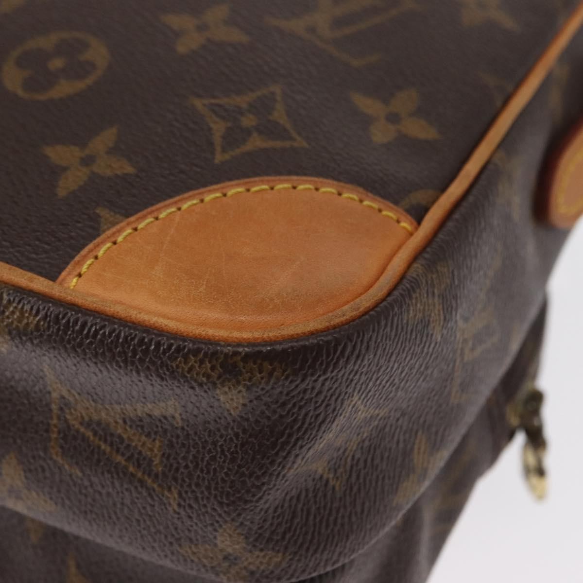 Louis Vuitton Amazone Bag Monogram Canvas, BROWN, CANVAS, Clutche & pouche